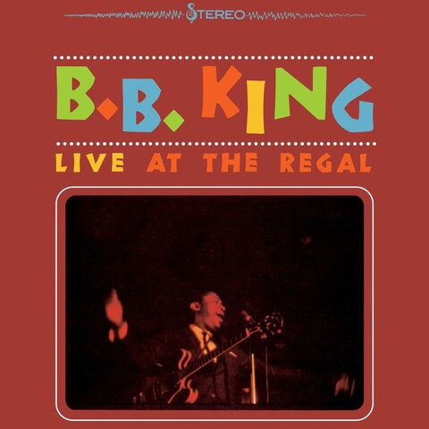 Live At The Regal von B.B. King - LP jetzt im Bravado Store