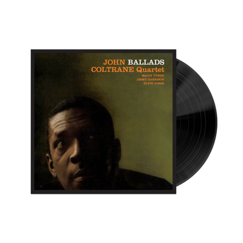 Ballads von John Coltrane - LP jetzt im Bravado Store