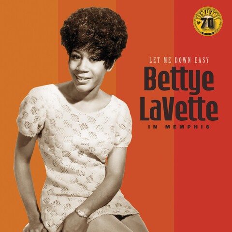 Let Me Down Easy: Bettye LaVette In Memphis (Sun Records 70th / Remastered 2022) von Bettye LaVette - 1LP black jetzt im Bravado Store