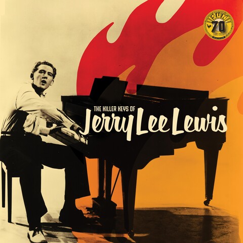 The Killer Keys Of Jerry Lee Lewis (Sun Records 70th / Remastered 2022) von Jerry Lee Lewis - 1LP black jetzt im Bravado Store