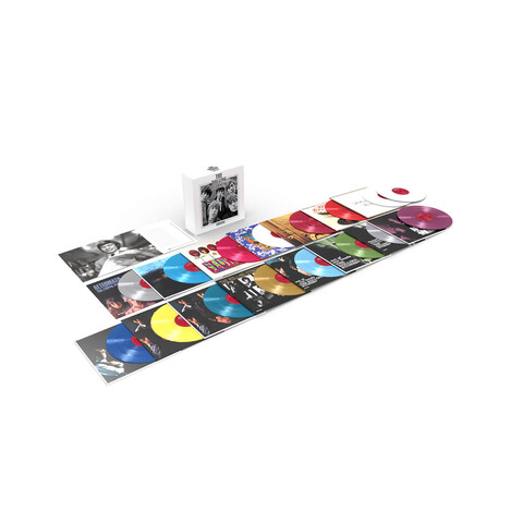 The Rolling Stones In Mono von The Rolling Stones - Limited Numbered Coloured 16 LP Box Set jetzt im Bravado Store