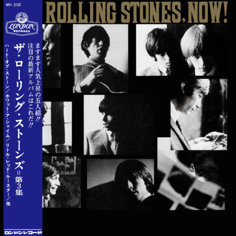 The Rolling Stones Now! (1965) (Japan SHM) von The Rolling Stones - CD jetzt im Bravado Store