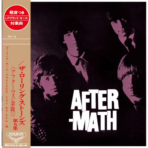 Aftermath (UK, 1966) (Japan SHM) von The Rolling Stones - CD jetzt im Bravado Store