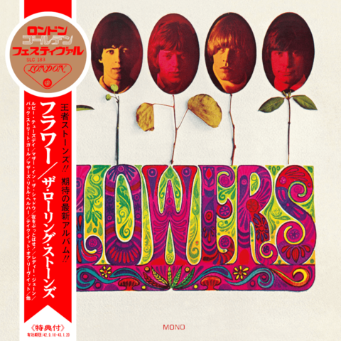 Flowers (1967) (Japan SHM) von The Rolling Stones - CD jetzt im Bravado Store