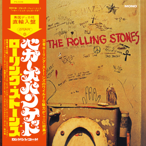 Beggar's Banquet (1968) (Japan SHM) von The Rolling Stones - CD jetzt im Bravado Store