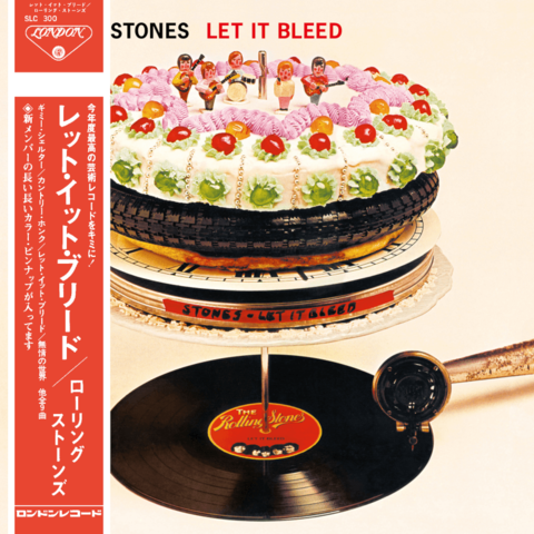 Let It Bleed (1969) (Japan SHM) von The Rolling Stones - CD jetzt im Bravado Store
