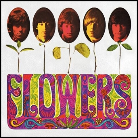 Flowers von The Rolling Stones - LP jetzt im Bravado Store