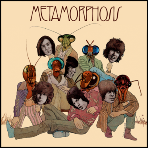 Metamorphosis von The Rolling Stones - LP jetzt im Bravado Store