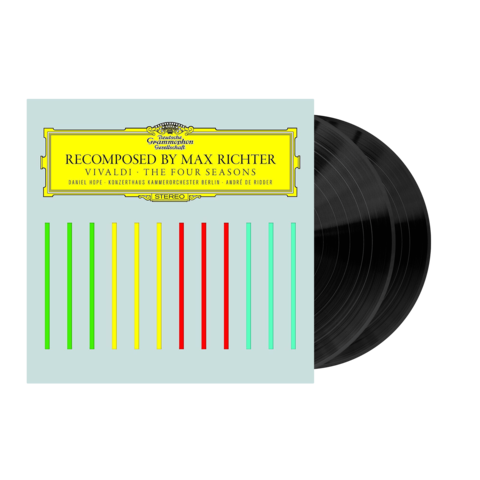 Recomposed By Max Richter: Vivaldi, Four Seasons von Daniel Hope - 2LP jetzt im Bravado Store
