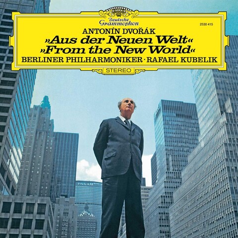 Sinfonie Nr. 9 "aus der Neuen Welt" von Rafael Kubelík - LP jetzt im Bravado Store