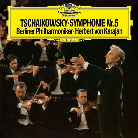 Tschaikowsky: Symphonie Nr. 5 von Herbert von Karajan & Die Berliner Philharmoniker - LP jetzt im Bravado Store