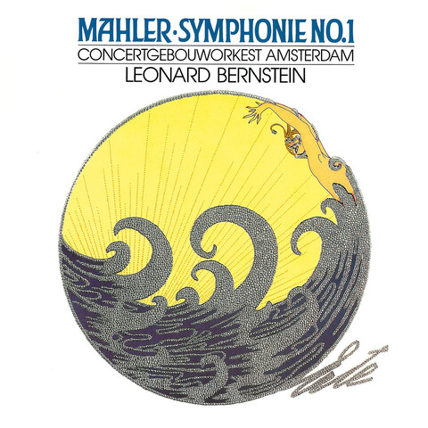 Symphony No. 1 von Leonard Bernstein - LP jetzt im Bravado Store