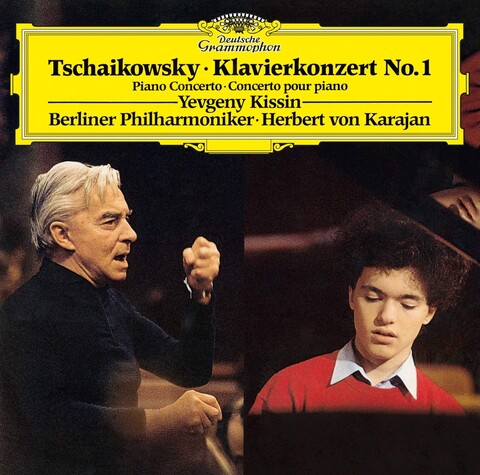 Klaviekonzert No 1 von Herbert von Karajan & Die Berliner Philharmoniker - LP jetzt im Bravado Store