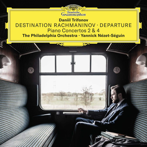 Destination Rachmaninov: Departure von Daniil Trifonov - CD jetzt im Bravado Store