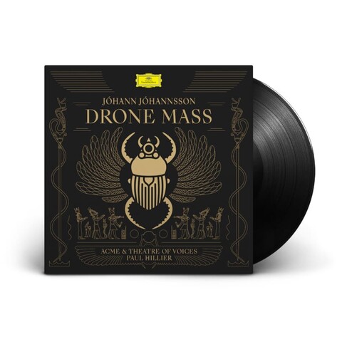 Drone Mass von Jóhann Jóhannsson - LP jetzt im Bravado Store