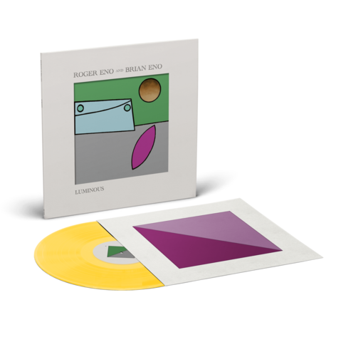 Luminous (Ltd. Yellow Vinyl) von Roger Eno & Brian Eno - LP jetzt im Bravado Store