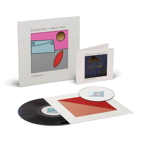 Mixing Colours CD + Luminous Black Vinyl von Roger Eno & Brian Eno - CD Bundle jetzt im Bravado Store