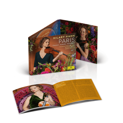 PARIS von Hilary Hahn - CD Digipack jetzt im Bravado Store
