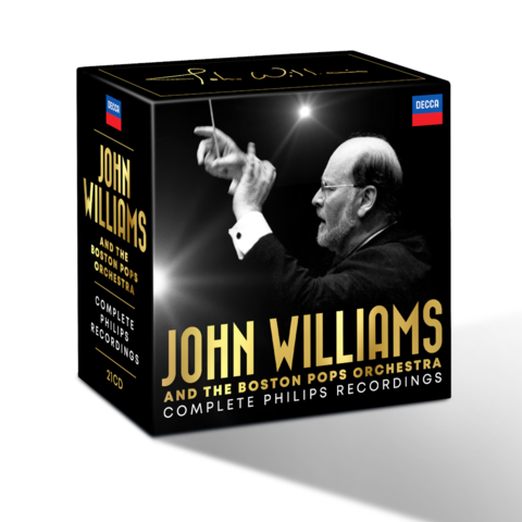 Complete Philips Recordings von John Williams / Boston Pops Orchestra - Boxset (21 CD´s) jetzt im Bravado Store