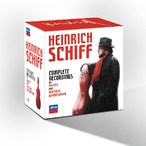 Schiff: Complete Recordings On Philips & DG von Heinrich Schiff - Boxset (21CDs) jetzt im Bravado Store