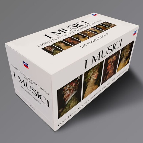 The Philips Legacy: Complete Analogue Recordings von I MUSICI - Ltd. Boxset (83 CDs) jetzt im Bravado Store