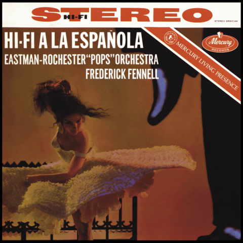 Hifi a la Espanola von Fennell/EWE - Mercury Living Presence Half Speed LP jetzt im Bravado Store