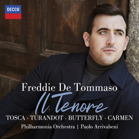Il Tenore von Freddie de Tommaso - CD jetzt im Bravado Store