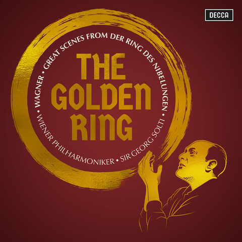 The Golden Ring - Great Scenes From "Der Ring Der Nibelungen" von Sir George Solti, Wiener Philharmoniker - Hybrid SACD jetzt im Bravado Store