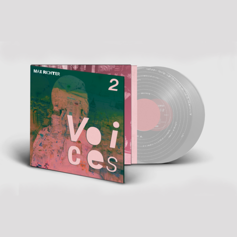 Voices 2 (Ltd. Clear 2LP) von Max Richter - 2LP jetzt im Bravado Store