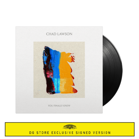 You Finally Knew von Chad Lawson - Ltd Signierte LP jetzt im Bravado Store