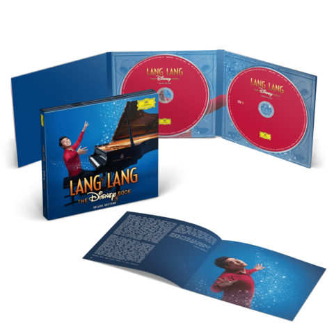 The Disney Book von Lang Lang - Deluxe 2CD jetzt im Bravado Store