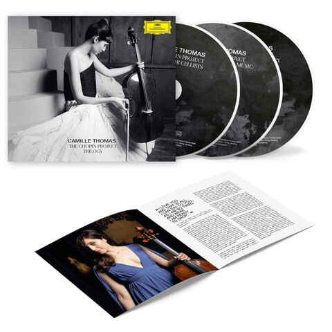 The Chopin Project: Trilogy von Camille Thomas - 3 CD jetzt im Bravado Store