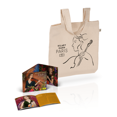 PARIS (Excl. Bundle - CD+Tote Bag) von Hilary Hahn - CD-Bundle jetzt im Bravado Store