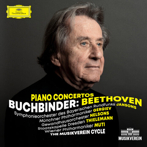 Beethoven Piano Concertos - The Musikverein Cycle von Rudolf Buchbinder - 3CD jetzt im Bravado Store