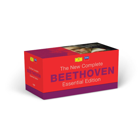 Beethoven - The New Complete Essential Edition (Ltd Boxset) von Ludwig van Beethoven - Boxset jetzt im Bravado Store