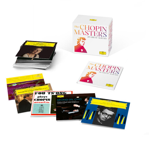 The Chopin Masters (Limited Edition) von Frederic Chopin - Boxset jetzt im Bravado Store