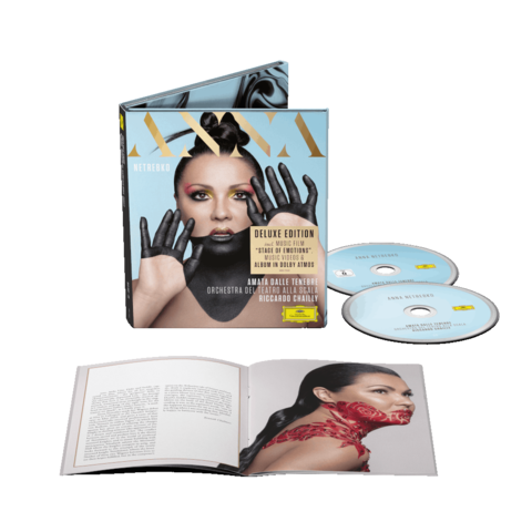 Amata Dalle Tenebre (Deluxe Version) von Anna Netrebko - CD jetzt im Bravado Store