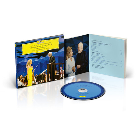 Violin Concerto No.2 & Selected Film Themes von John Williams / Anne-Sophie Mutter / Boston Symphony Orchestra - CD jetzt im Bravado Store