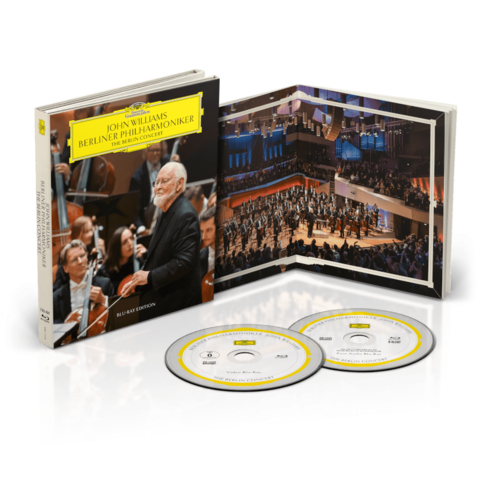 The Berlin Concert von John Williams / Berliner Philharmoniker - 2 BluRay jetzt im Bravado Store