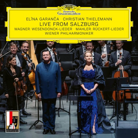 Live From Salzburg von Elina Garanca - CD jetzt im Bravado Store