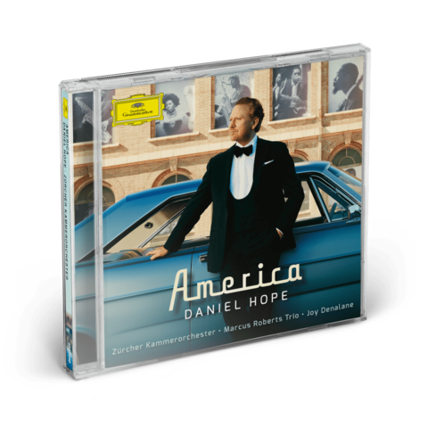America von Daniel Hope - CD jetzt im Bravado Store