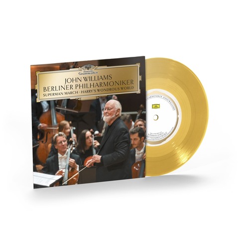 The Berlin Concert von John Williams / Berliner Philharmoniker - Ltd Excl Gold 7inch jetzt im Bravado Store