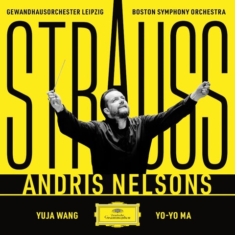 Strauss Orchestral Works von Andris Nelsons & Wiener Philharmoniker - 7CD Box jetzt im Bravado Store
