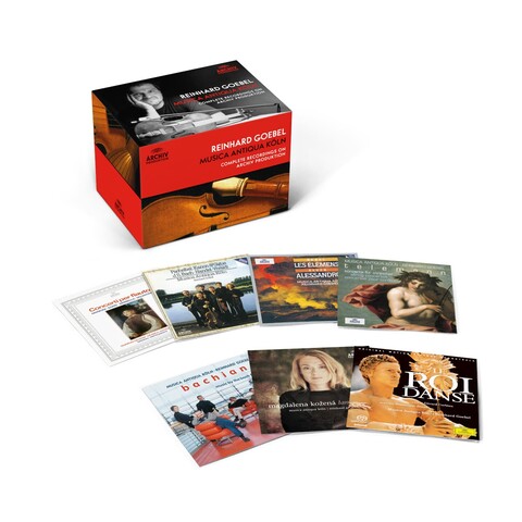 Complete Recordings On Archive Produktion von Reinhard Goebel - Boxset (75 CDs) jetzt im Bravado Store