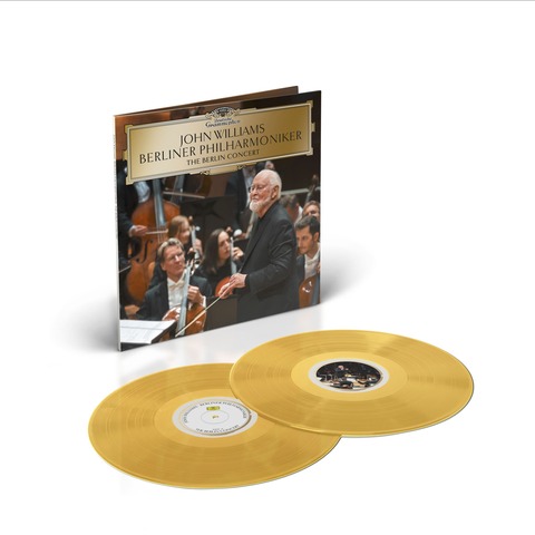 The Berlin Concert von John Williams / Berliner Philharmoniker - Ltd Excl Gold 2LP jetzt im Bravado Store