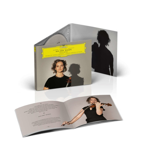 Eclipse von Hilary Hahn - Digipack CD jetzt im Bravado Store