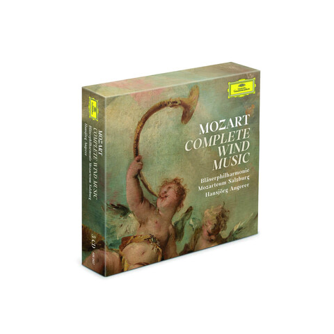 Mozart Complete Wind Music von Bläserphilharmonie Mozarteum Salzburg - Boxset (5 CD´s) jetzt im Bravado Store