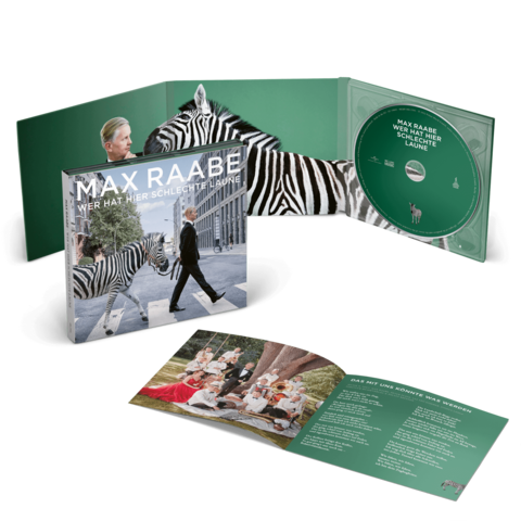 Wer hat hier schlechte Laune von Max Raabe - CD jetzt im Bravado Store
