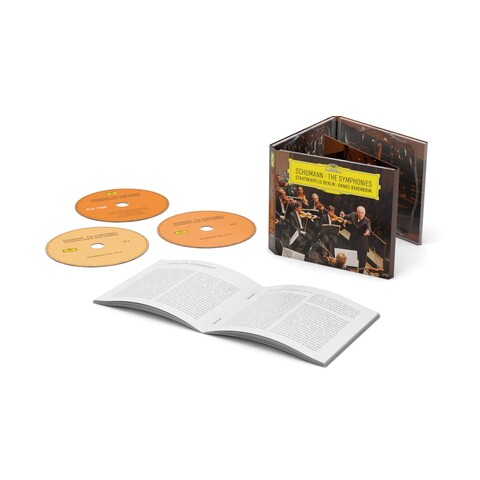 Schumann: The Symphonies von Daniel Barenboim, Staatskapelle Berlin - 2CD + BluRay jetzt im Bravado Store
