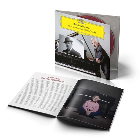 Karol Szymanowski: Piano Works von Krystian Zimerman - CD Digipack jetzt im Bravado Store